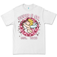White cupid co Premium Tee - MaliasSmallBusiness