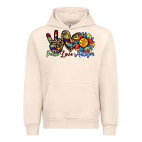Sandshell peace love autism sunflower Urban Hoodie - RacoonDesign
