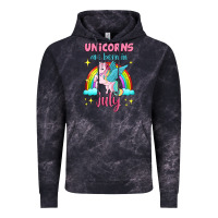 Cloud Black unicorns are born in july Vintage Hoodie - Jasminsmagicworld