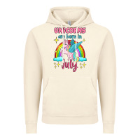 Vintage Artic unicorns are born in july Vintage Hoodie - Jasminsmagicworld