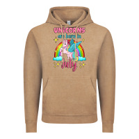 Vintage Coffee unicorns are born in july Vintage Hoodie - Jasminsmagicworld