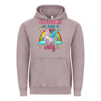 Vintage Zinc unicorns are born in july Vintage Hoodie - Jasminsmagicworld