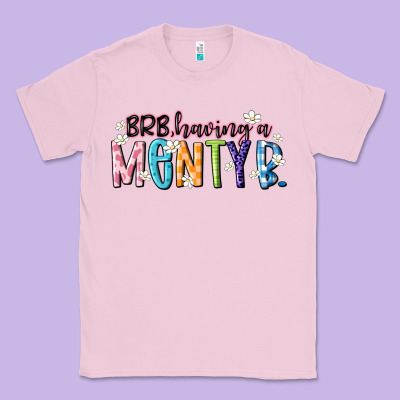 Having A Menty B Classic Tee Designed By Artiststas