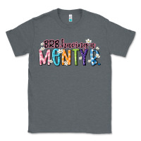 Charcoal Heather having a menty b Classic Tee - Artiststas