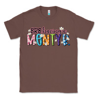 Chestnut having a menty b Classic Tee - Artiststas