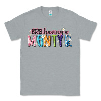 Heather Grey having a menty b Classic Tee - Artiststas