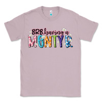 Lilac having a menty b Classic Tee - Artiststas