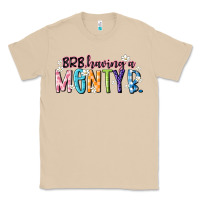 Mushroom having a menty b Classic Tee - Artiststas