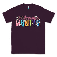 Plum having a menty b Classic Tee - Artiststas