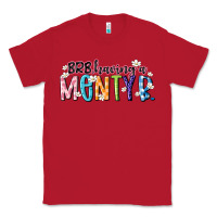 Red having a menty b Classic Tee - Artiststas