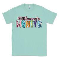 Seafoam having a menty b Classic Tee - Artiststas