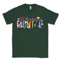 Sports Green having a menty b Classic Tee - Artiststas