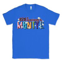 True Royal having a menty b Classic Tee - Artiststas