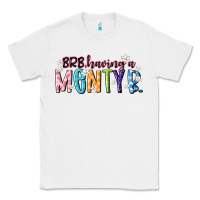 White having a menty b Classic Tee - Artiststas
