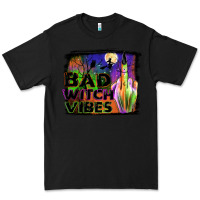 Black bad witch vibes Premium Tee - JahusDesignShop