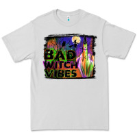 Dove Grey bad witch vibes Premium Tee - JahusDesignShop