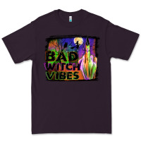 Plum bad witch vibes Premium Tee - JahusDesignShop