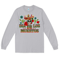 Moon Dust Dia De Los Muertos Long Sleeve Tee - texasbilliewilder