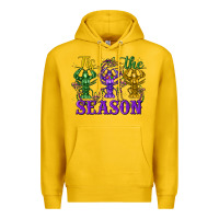 Lemon Tis the season crawfish Mardi Gras Premium Hoodie - FaDigitalArtStudio