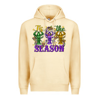 Pina Colada Tis the season crawfish Mardi Gras Premium Hoodie - FaDigitalArtStudio