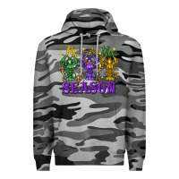 Slate Camo Tis the season crawfish Mardi Gras Premium Hoodie - FaDigitalArtStudio