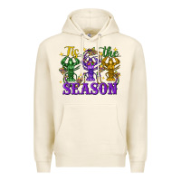 Tofu Tis the season crawfish Mardi Gras Premium Hoodie - FaDigitalArtStudio