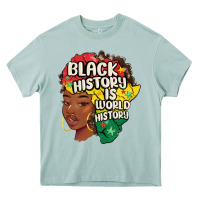 Arona black history is world history Heavy Core Tee - MaliasSmallBusiness