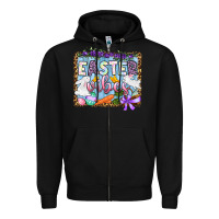 Black Easter vibes Zipper Hoodie - OliviaCreatesArt