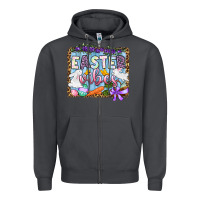 Smoke Easter vibes Zipper Hoodie - OliviaCreatesArt