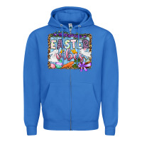 True Royal Easter vibes Zipper Hoodie - OliviaCreatesArt