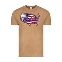 Vintage Camel usa flag baseball Vintage Tee - BarkalooDesign