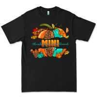 Black Thankful grateful blessed mini pumpkin Premium Tee - NancyCooperArtShop