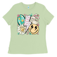 Matcha retro easter Ladies Tee - MaliasSmallBusiness