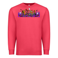 Cardinal halloween mama libbey glass Premium Sweatshirt - BundleAndBundleShop