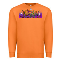 Carrot halloween mama libbey glass Premium Sweatshirt - BundleAndBundleShop