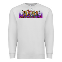 Dove Grey halloween mama libbey glass Premium Sweatshirt - BundleAndBundleShop