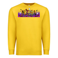 Lemon halloween mama libbey glass Premium Sweatshirt - BundleAndBundleShop