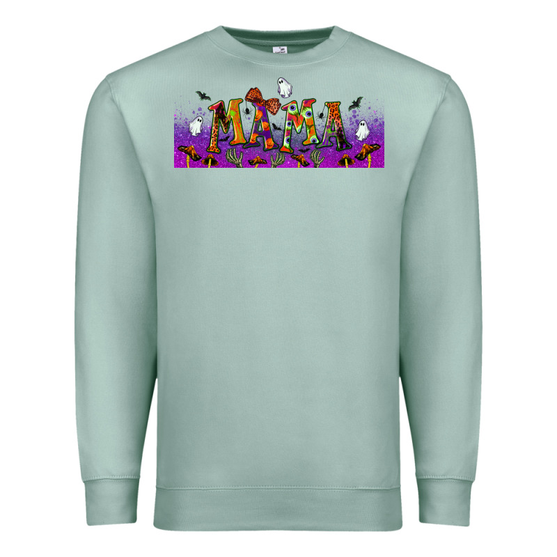 Halloween Mama Libbey Glass Premium Sweatshirt by BundleAndBundleShop | Teevron