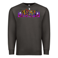 Smoke halloween mama libbey glass Premium Sweatshirt - BundleAndBundleShop