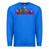 True Royal halloween mama libbey glass Premium Sweatshirt - BundleAndBundleShop