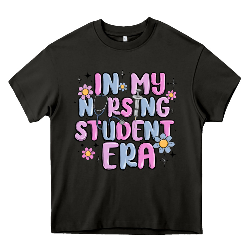In My Nursing Student Era Heavy Core Tee by MaliasSmallBusiness | Teevron