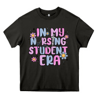 Asphalt in my nursing student era Heavy Core Tee - MaliasSmallBusiness