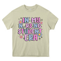 Mossy in my nursing student era Heavy Core Tee - MaliasSmallBusiness