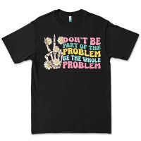 Black dont be part of the problem Premium Tee - MaliasSmallBusiness