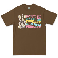 Cacao dont be part of the problem Premium Tee - MaliasSmallBusiness