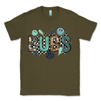 Army Green bubs Classic Tee - Artiststas
