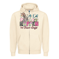 Sandshell Easter Day A lot can happen in three days Zipper Hoodie - OliviaCreatesArt