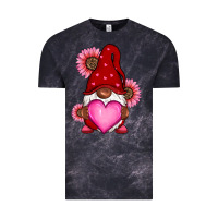 Cloud Black Valentine's Day afro gnome Vintage Tee - RanaPortraitStore