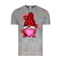 Cloud Rock Valentine's Day afro gnome Vintage Tee - RanaPortraitStore