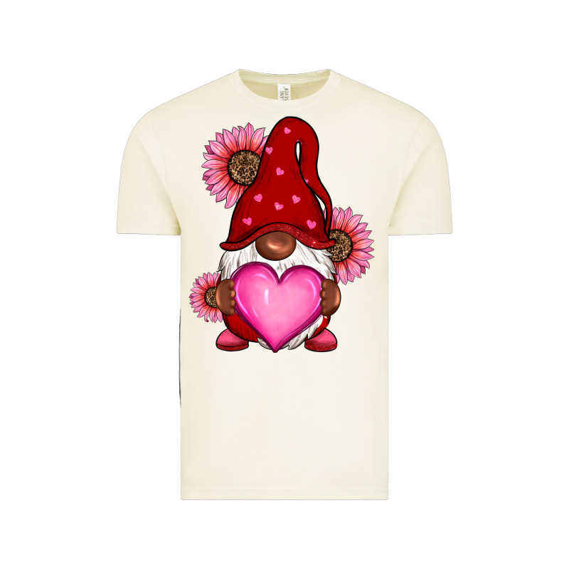Valentine's Day Afro Gnome Vintage Tee by RanaPortraitStore | Teevron